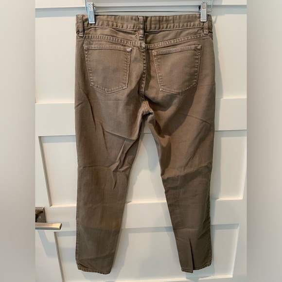 JCrew toothpick zipper jeans size 26 - Picture 8 of 10